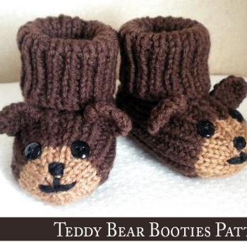 BUNNY BABY BOOTIES PATTERN Free Baby Patterns